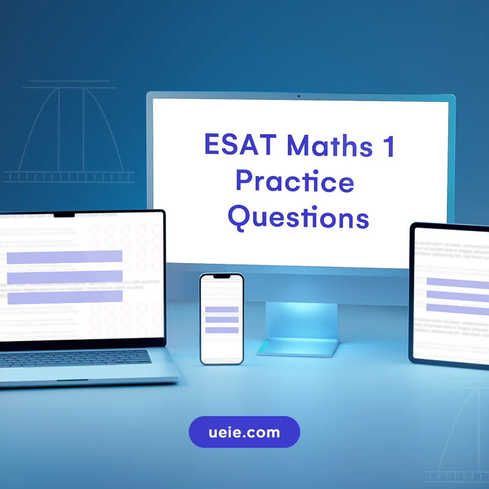 ESAT Maths 1 Practice Questions