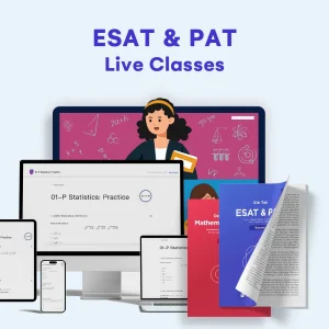 ESAT & PAT Live Classes - Featured Image