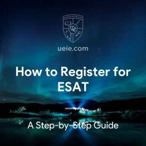 How to Register for ESAT - Featured Image