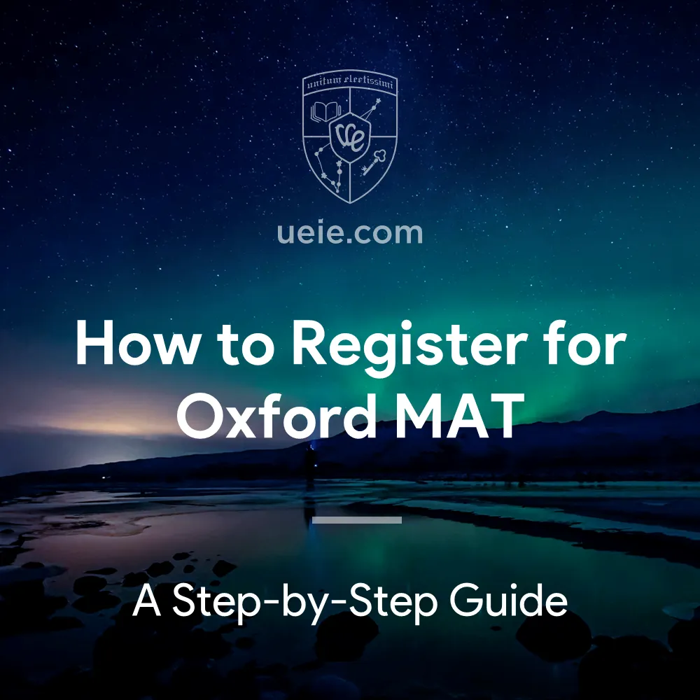 How to Register for Oxford MAT - Featured Image