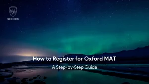 How to Register for Oxford MAT - Poster