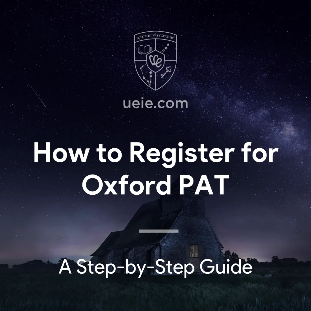 How to Register for Oxford PAT - Featured Image