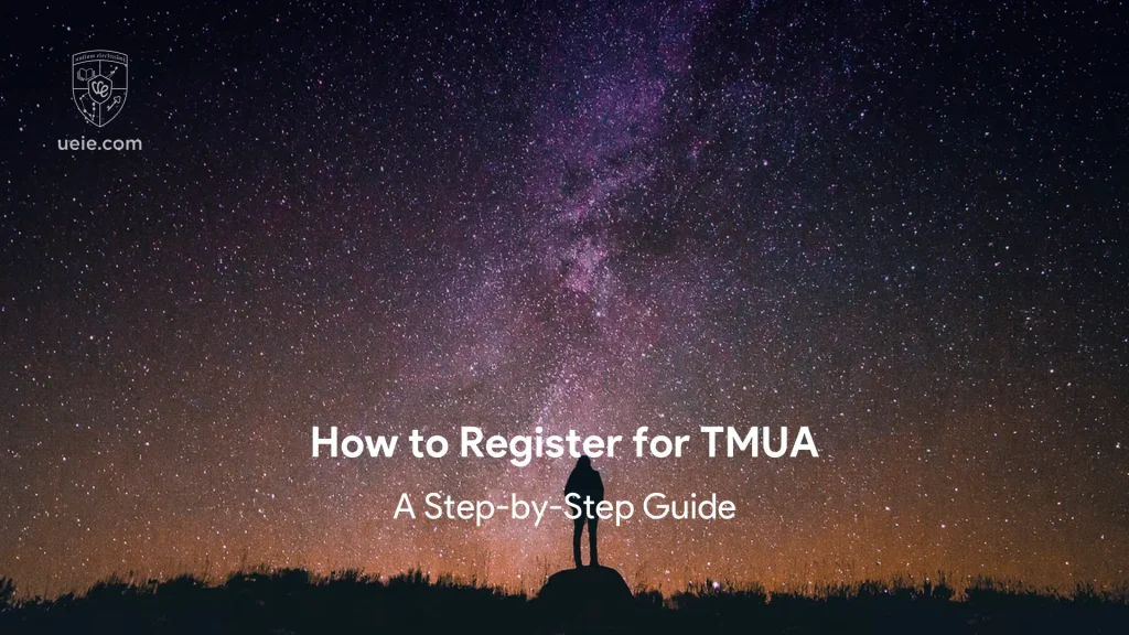 How to Register for TMUA - Poster