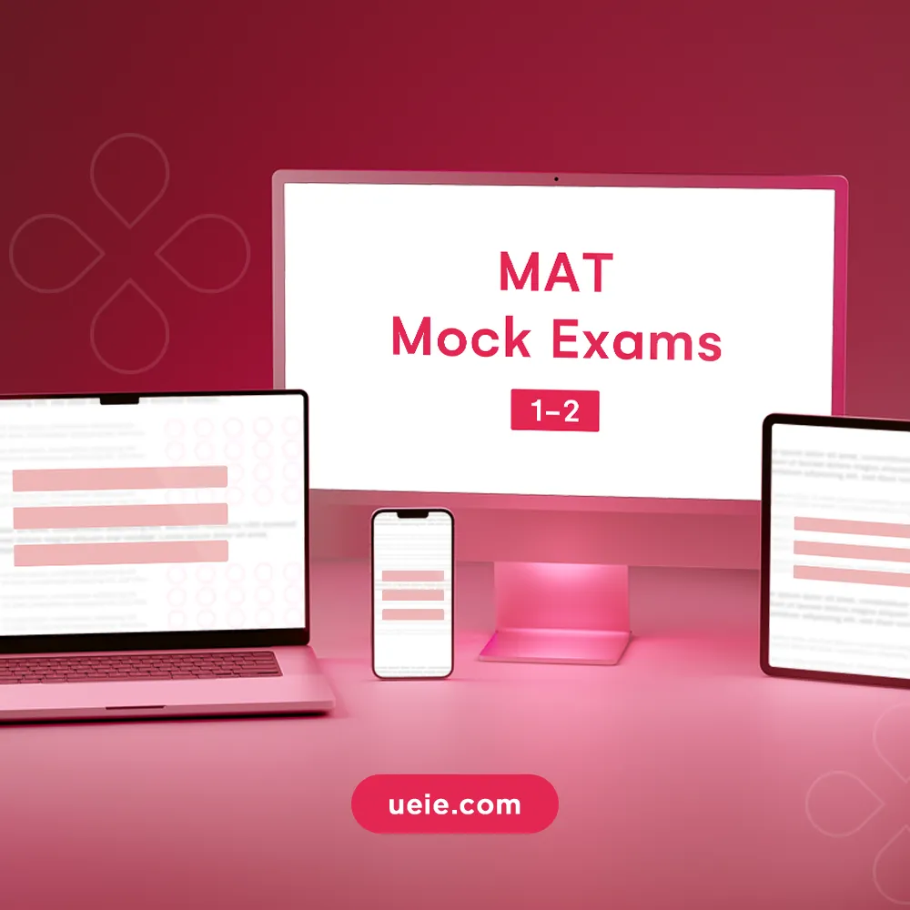 Oxford MAT Full-Length Mock Exams 1-2