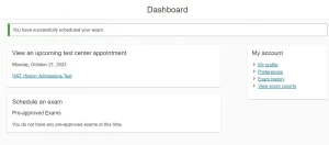 MAT & PAT Registration Guide - Check the confirmation - 3