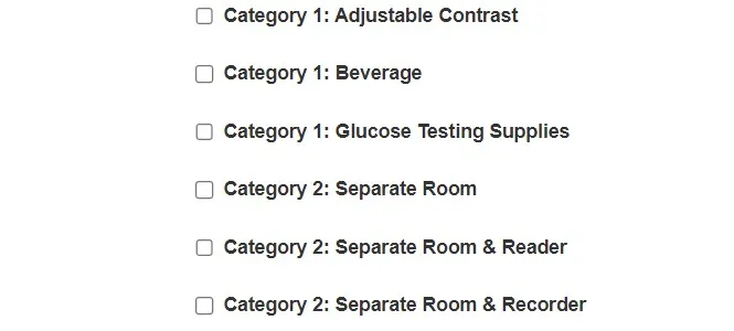 MAT & PAT Registration Guide - Choose the arrangement type - 5