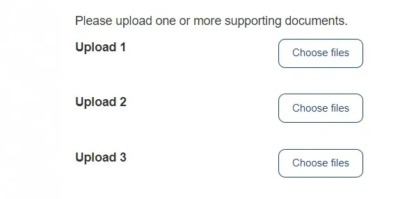 MAT & PAT Registration Guide - Supply documented evidence - 4