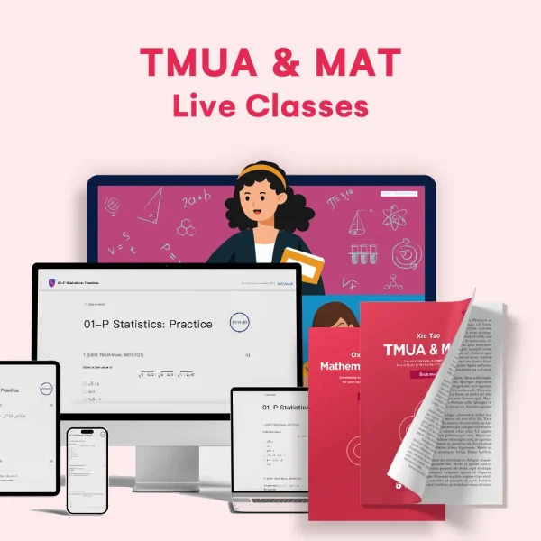 TMUA & MAT Live Classes - Featured Image