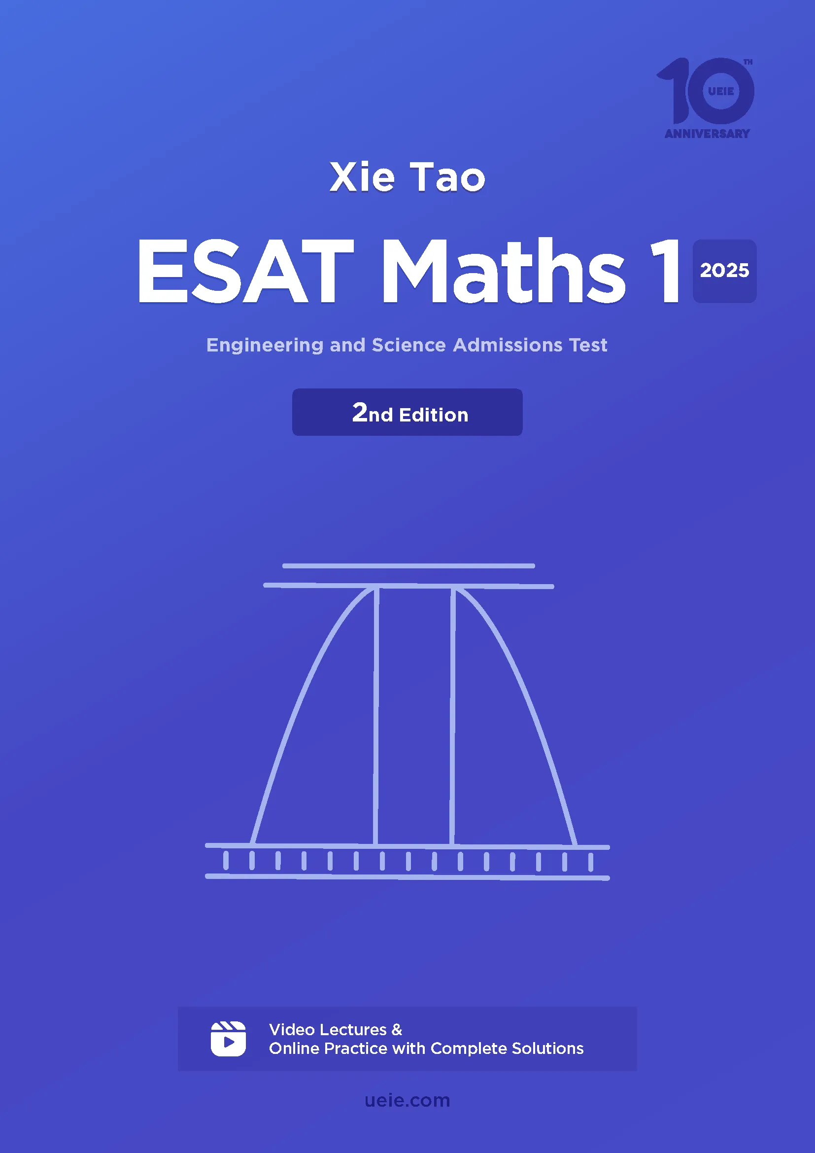 Book Covers 2025 ESAT Maths 1 Coursebook