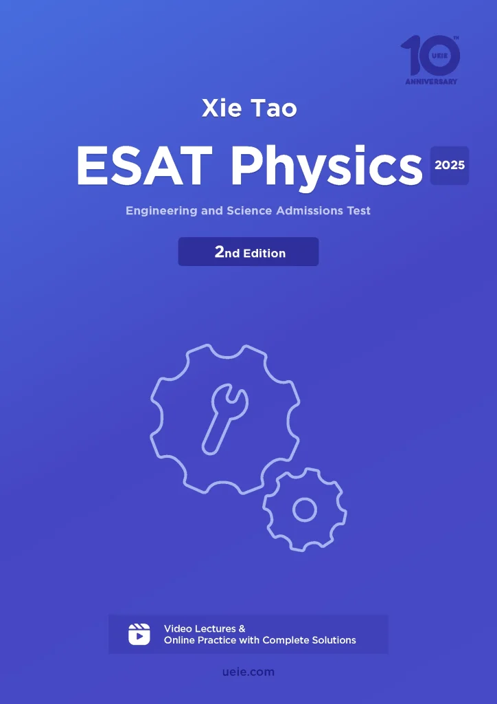 Book Covers 2025 ESAT Physics Coursebook