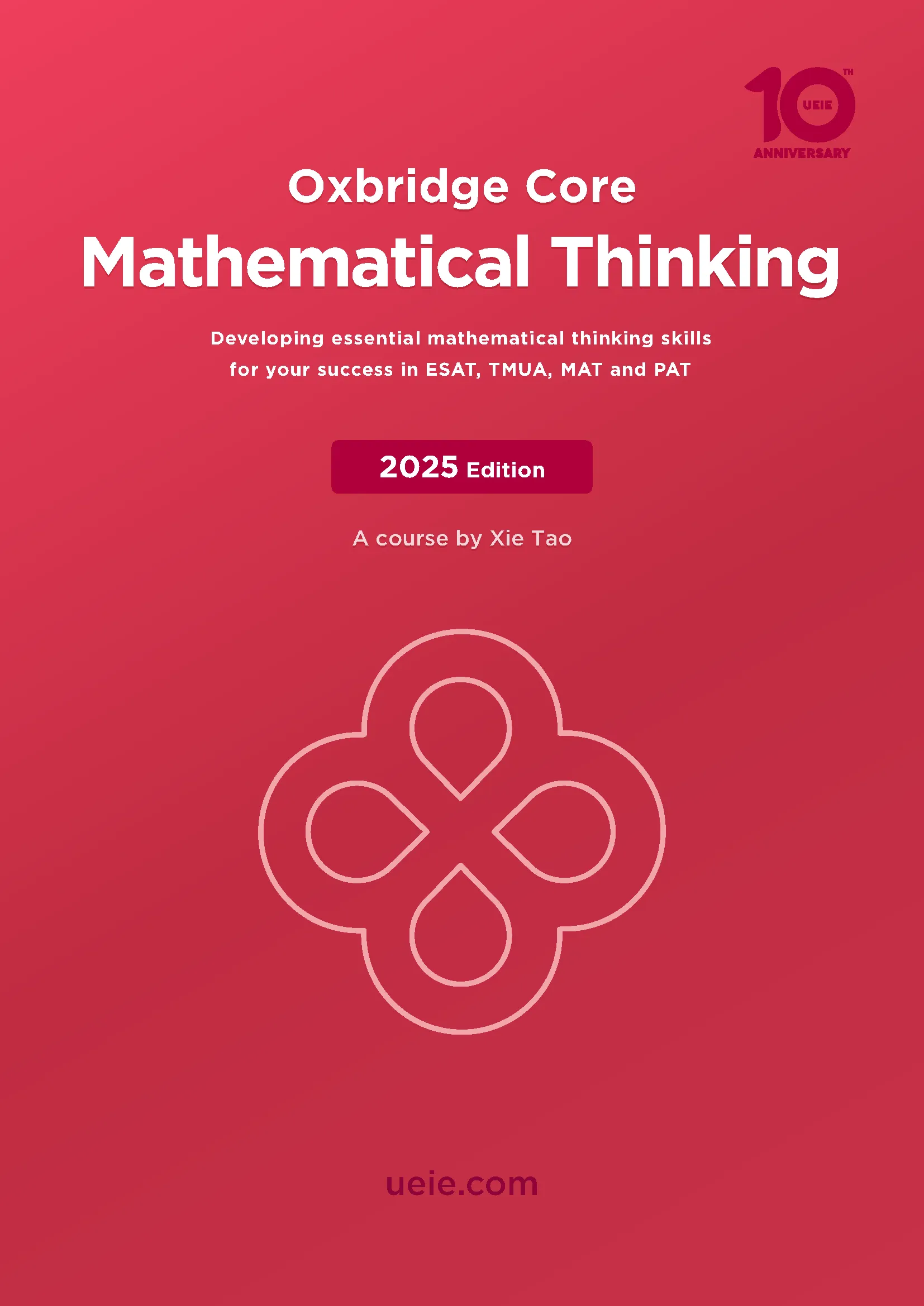 Book Covers 2025 Mathematical Thinking