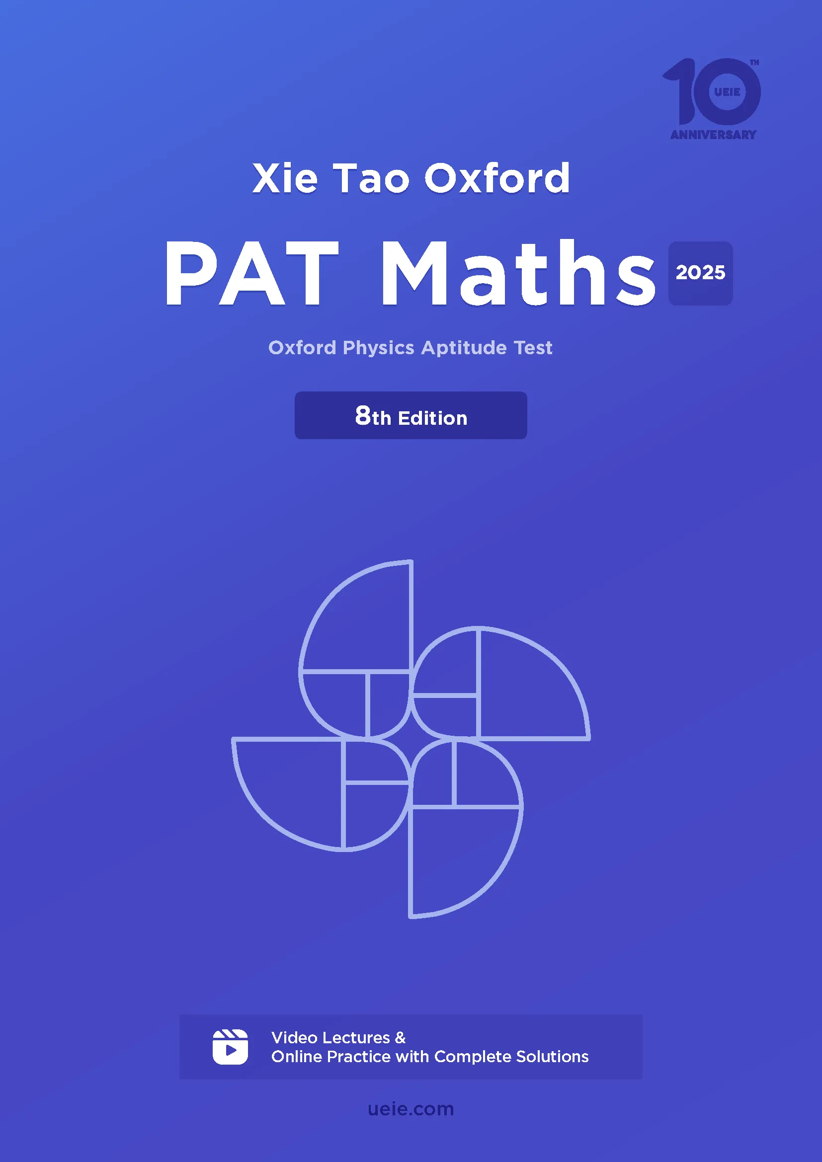 Book Covers 2025 PAT Maths Coursebook