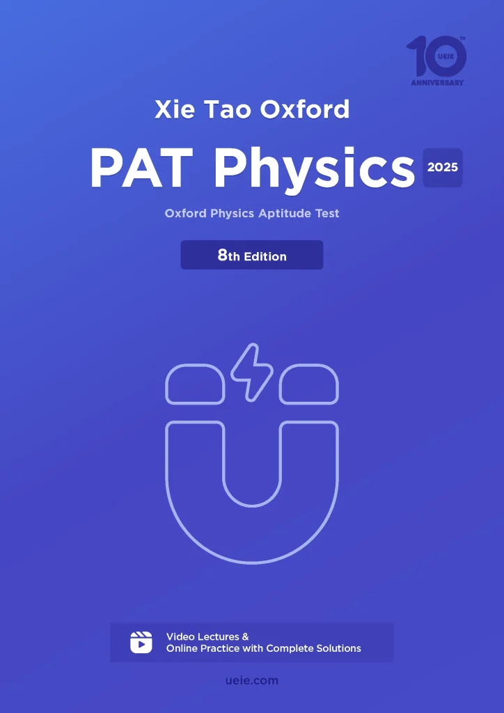 Book Covers 2025 PAT Physics Coursebook