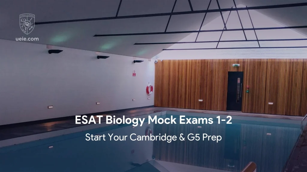 ESAT Biology Mock Exams 1-2