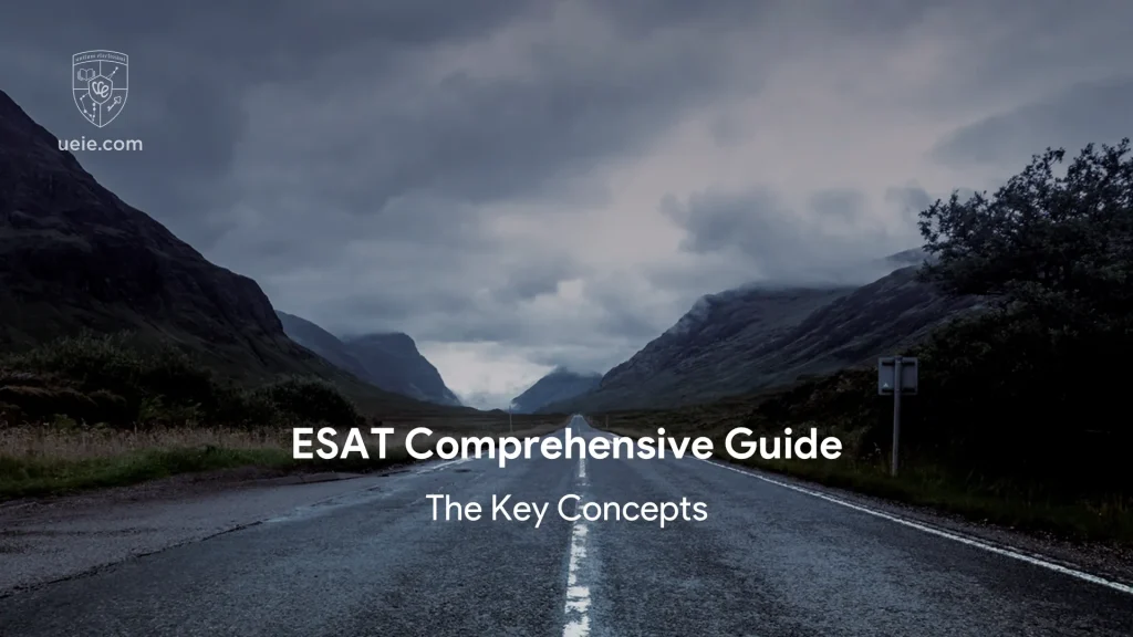 ESAT Comprehensive Guide - Poster