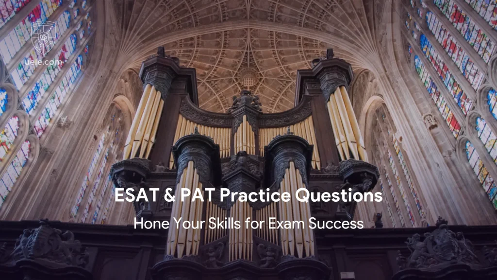 ESAT & PAT Practice Questions