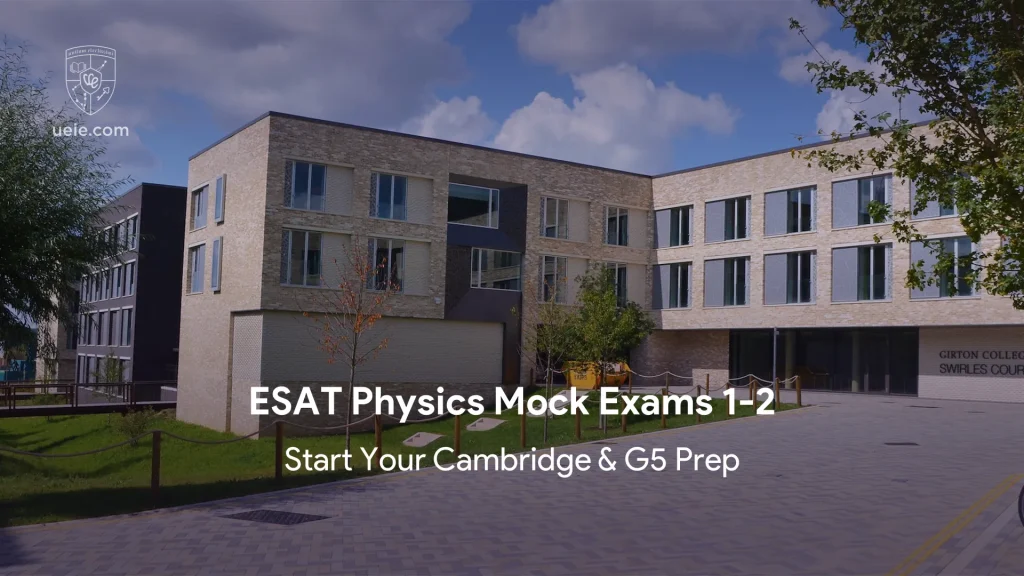 ESAT Physics Mock Exams 1-2