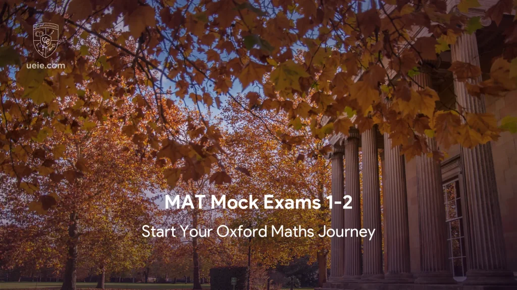 MAT Mock Exams 1-2