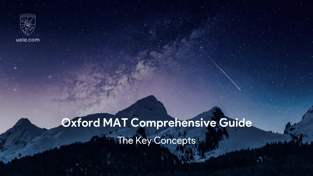 Oxford MAT Comprehensive Guide - Poster