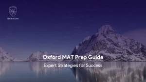 Oxford MAT Prep Guide - Poster