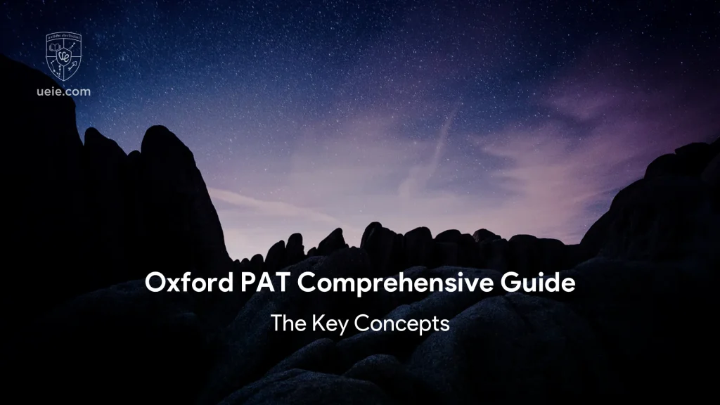 Oxford PAT Comprehensive Guide - Poster