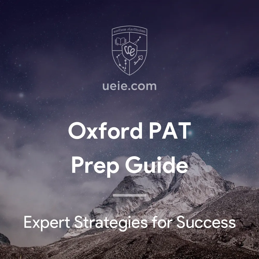 Oxford PAT Prep Guide - Featured Image