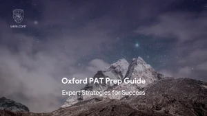 Oxford PAT Prep Guide - Poster