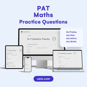PAT Maths Practice Questions - Featured Image