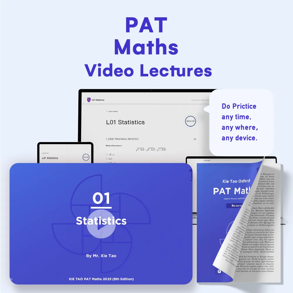 PAT Maths Video Lectures - Featured Image