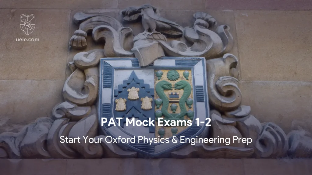 PAT Mock Exams 1-2