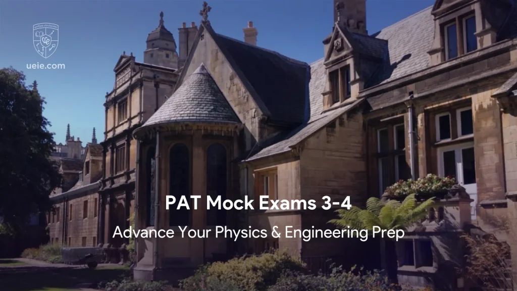 PAT Mock Exams 3-4