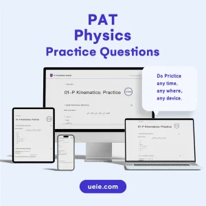 PAT Physics Practice Questions - Featured Image
