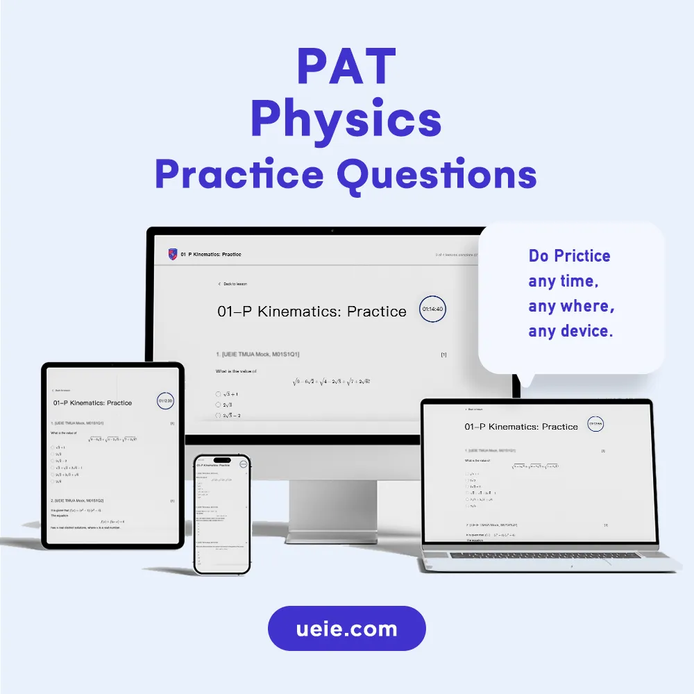 PAT Physics Practice Questions - Featured Image