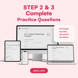 STEP 2 & 3 Complete Practice Questions - Featured Image