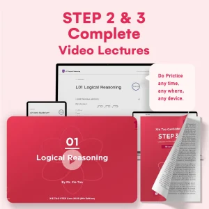 STEP 2 & 3 Complete Video Lectures - Featured Image