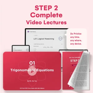 STEP 2 Complete Video Lectures - Featured Image