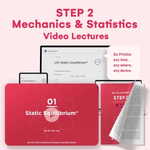 STEP 2 Mechanics & Statistics Video Lectures - Featured Image
