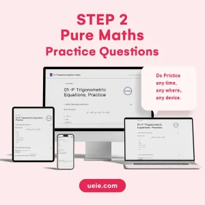 STEP 2 Pure Maths Practice Questions - Featured Image