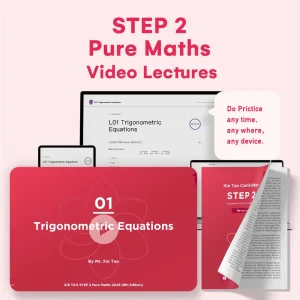 STEP 2 Pure Maths Video Lectures - Featured Image