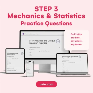 STEP 3 Mechanics & Statistics Practice Questions - Featured Image
