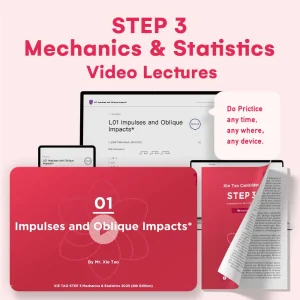 STEP 3 Mechanics & Statistics Video Lectures - Featured Image