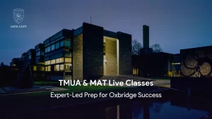 TMUA & MAT Live Classes