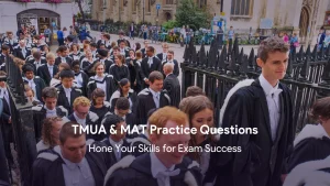 TMUA & MAT Practice Questions - Poster