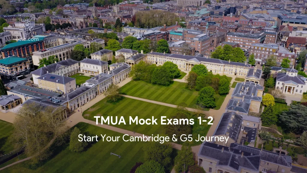 TMUA Mock Exams 1-2