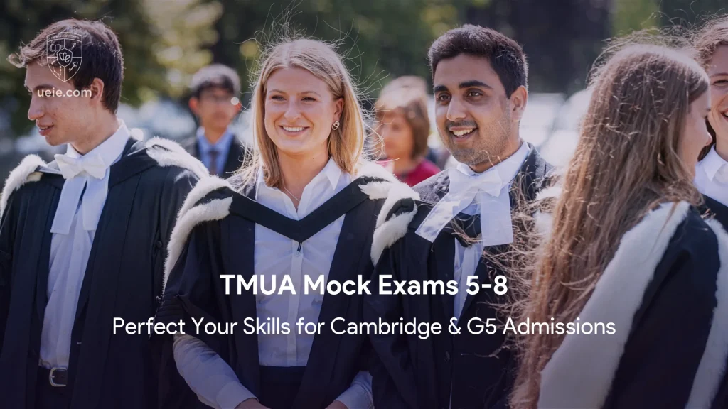 TMUA Mock Exams 5-8