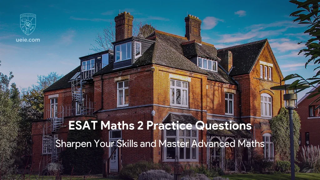 ESAT Maths 2 Practice Questions