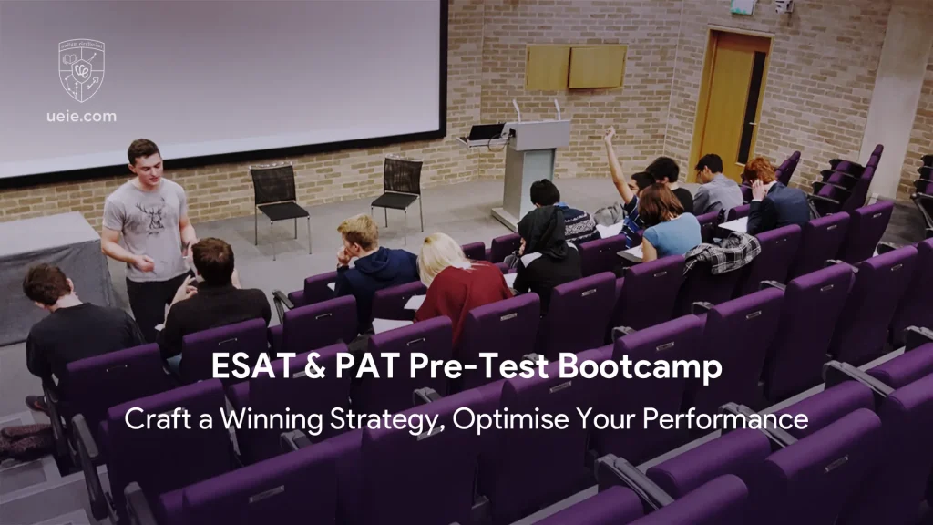 ESAT & PAT Pre-Test Bootcamp