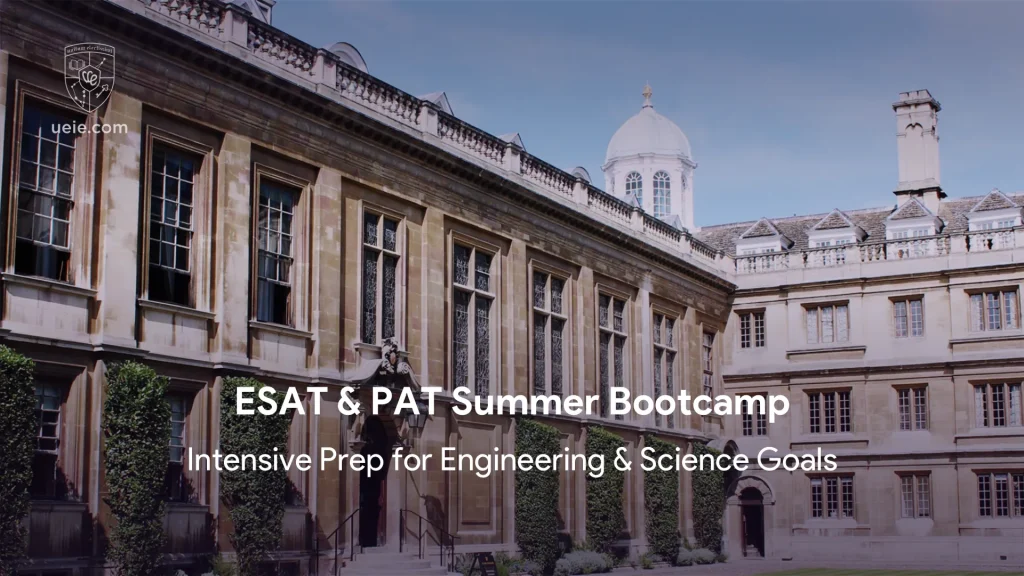 ESAT & PAT Summer Bootcamp