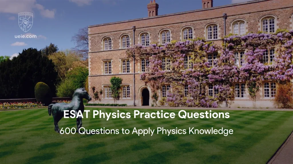 ESAT Physics Practice Questions