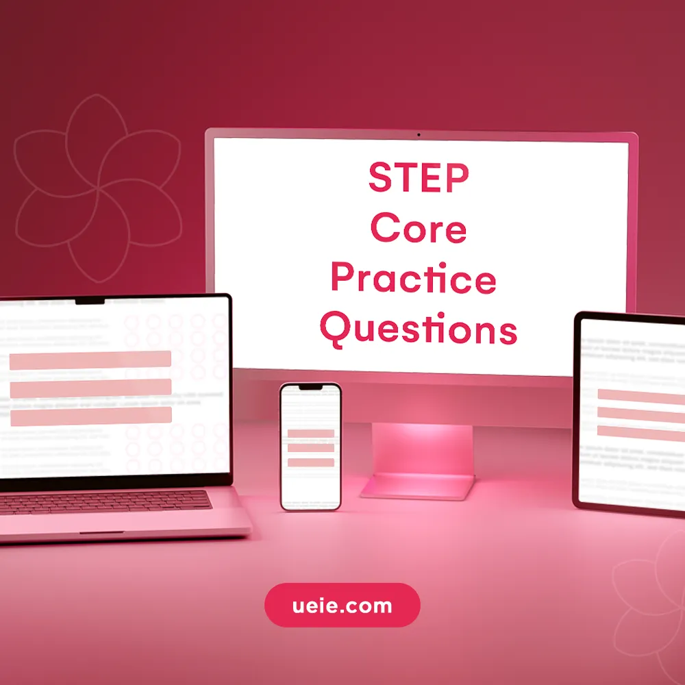 STEP Core Practice Questions